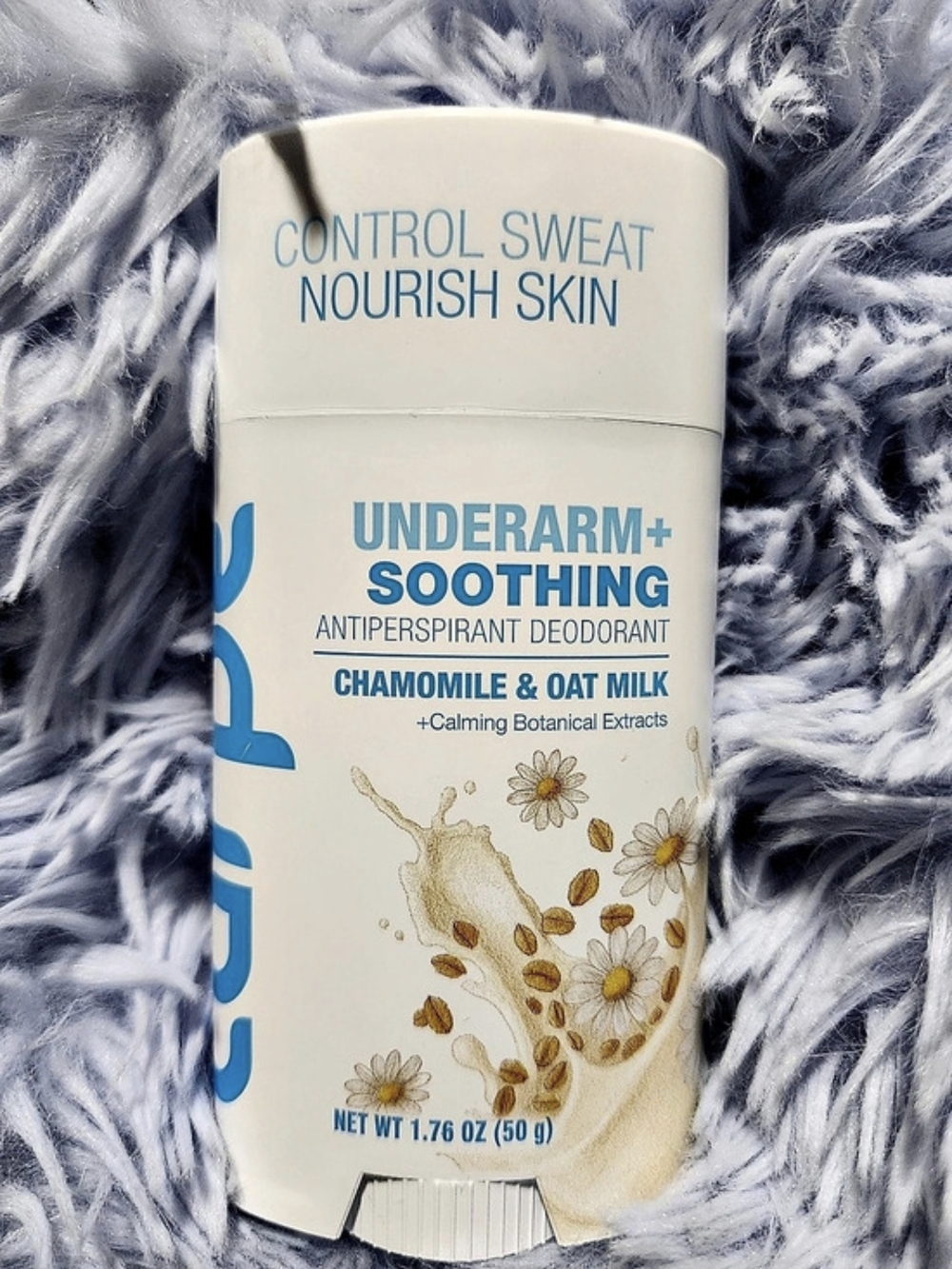 Carpe Underarm+ Soothing Antiperspirant Deodorant Chamomile & Oat Milk